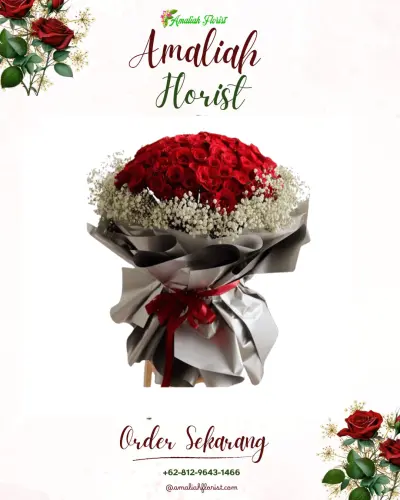 Buket Bunga di Sendangguwo