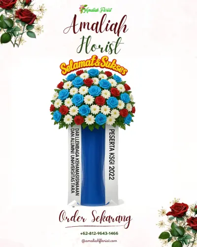 Standing Flower di Sendangguwo